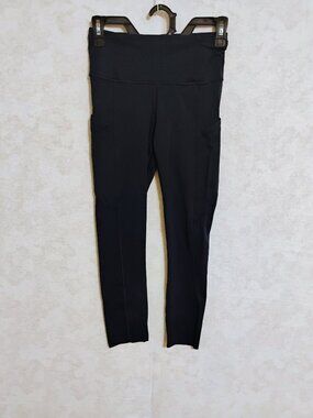 Lululemon Navy High-Rise Leggings Extra Small